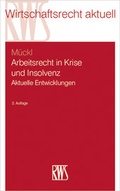 Cover: Arbeitsrecht in Krise und Insolvenz - RWS