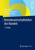 Cover: Betriebswirtschaftslehre des Handels - Springer Gabler