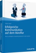 Cover: Erfolgreiche Kommunikation auf dem B&uuml;roflur - Haufe-Lexware