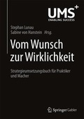 Cover: Vom Wunsch zur Wirklichkeit - Springer Gabler