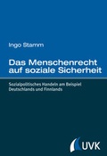 Cover: Das Menschenrecht auf soziale Sicherheit - UVK