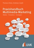 Cover: Praxishandbuch Multimedia-Marketing - UVK