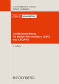 Cover: Landesbauordnung f&uuml;r Baden-W&uuml;rttemberg (LBO) und LBOAVO - Boorberg