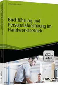 Abbildung von: Buchführung und Personalabrechnung im Handwerksbetrieb - Haufe-Lexware