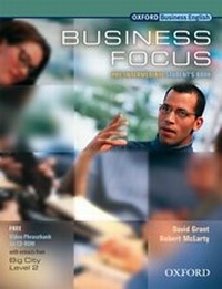 Enlarge image Cover: Business Focus Pre-Intermediate: Student's Book with CD-ROM Pack - Oxford University Press