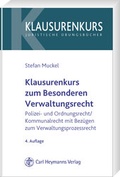 Bild: Klausurenkurs zum Besonderen Verwaltungsrecht - Luchterhand