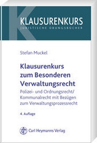 Abbildung von: Klausurenkurs zum Besonderen Verwaltungsrecht - Luchterhand