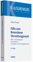 Bild: F&auml;lle zum Besonderen Verwaltungsrecht - Vahlen