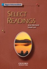 Enlarge image Cover: Select Readings Upper-Intermediate: Student Book - Oxford University Press