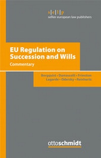 Bild vergrößern Bild: EU Regulation on Succession and Wills - Otto Schmidt Verlag