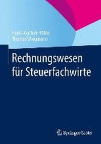 Abbildung von: Rechnungswesen für Steuerfachwirte - Springer Gabler