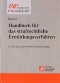 Cover: Handbuch f&uuml;r das strafrechtliche Ermittlungsverfahren - ZAP