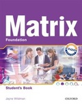 Cover: New Matrix Foundation: Students Book - Oxford University Press