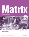 Cover: New Matrix Foundation: Workbook - Oxford University Press