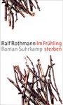 Cover: Im Frühling sterben - Suhrkamp