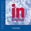 Cover: In English Starter: Class Audio CDs (2) - Oxford University Press