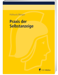 Cover: Praxis der Selbstanzeige - C.F. M&uuml;ller