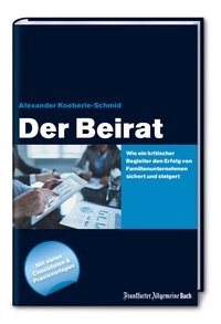 Abbildung von: Der Beirat - Frankfurter Allgem.Buch