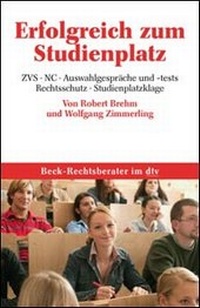 Abbildung von: Erfolgreich zum Studienplatz - dtv