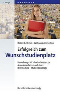 Abbildung von: Erfolgreich zum Wunschstudienplatz - dtv