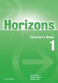 Cover: Horizons 1: Teacher's Book - Oxford University Press