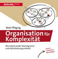 Enlarge image Cover: Organisation für Komplexität - REDLINE
