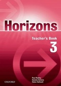 Cover: Horizons 3: Teacher's Book - Oxford University Press