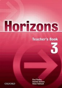 Enlarge image Cover: Horizons 3: Teacher's Book - Oxford University Press