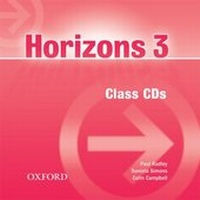 Enlarge image Cover: Horizons 3: Class Audio CDs (2) - Oxford University Press