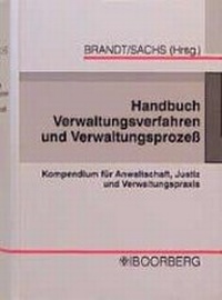 Abbildung von: Handbuch Verwaltungsverfahren und Verwaltungsprozess - Boorberg