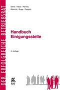 Cover: Handbuch Einigungsstelle - Bund-Verlag