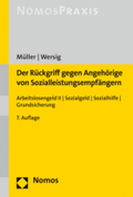 Cover: Der R&uuml;ckgriff gegen Angeh&ouml;rige von Sozialleistungsempf&auml;ngern - Nomos