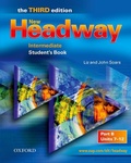 Cover: New Headway: Intermediate Third Edition: Student's Book B - Oxford University Press