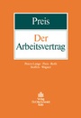 Cover: Der Arbeitsvertrag - Otto Schmidt Verlag