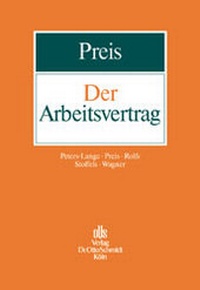 Abbildung von: Der Arbeitsvertrag - Otto Schmidt Verlag