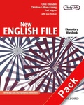 Cover: New English File: Elementary: Workbook with key and MultiROM Pack - Oxford University Press