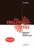 Cover: English File Business Resource Books: Elementary Business Resource Book - Oxford University Press