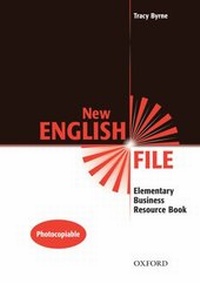 Enlarge image Cover: English File Business Resource Books: Elementary Business Resource Book - Oxford University Press
