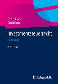 Abbildung von: Investmentsteuerrecht - Springer Gabler