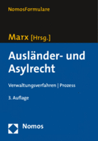 Enlarge image Cover: Ausländer- und Asylrecht - Nomos