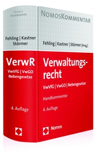 Abbildung von: Verwaltungsrecht - Nomos