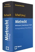 Cover: Mietrecht - Nomos
