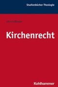 Cover: Kirchenrecht - Kohlhammer