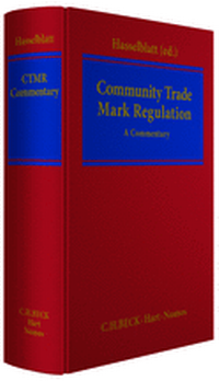 Enlarge image Cover: Community Trade Mark Regulation - Nomos