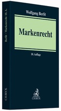 Cover: Markenrecht - C.H.BECK