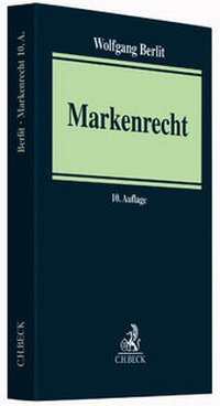 Abbildung von: Markenrecht - C.H.BECK