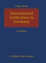 Cover: International Arbitration in Germany - Nomos