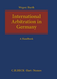 Abbildung von: International Arbitration in Germany - Nomos