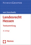 Cover: Landesrecht Hessen - Nomos