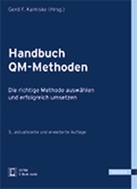 Abbildung von: Handbuch QM-Methoden - Hanser